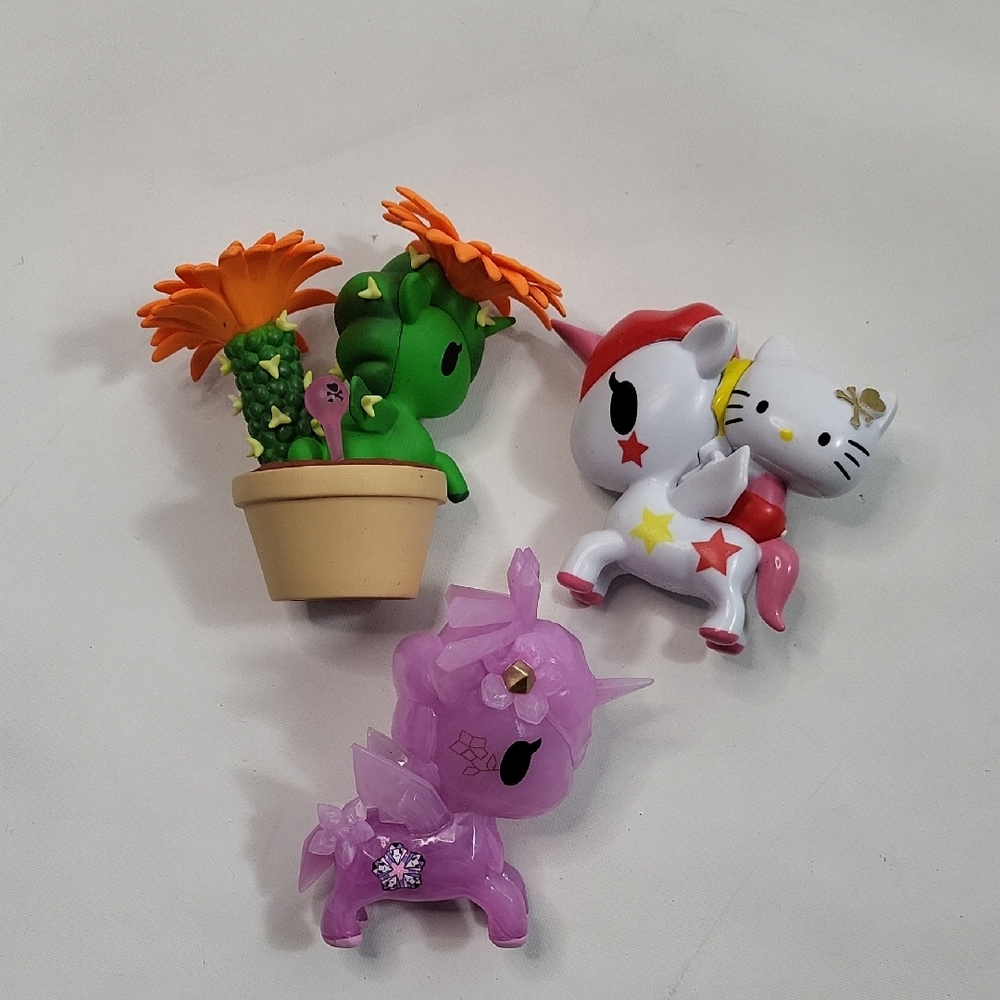 Tokidoki Unicornos Set of 3 Collectibles